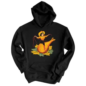 Turkey Leg Pinup Hoodie