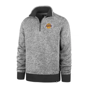 '47 Lakers Encore Kodiak 1/4 Zip - Charcoal