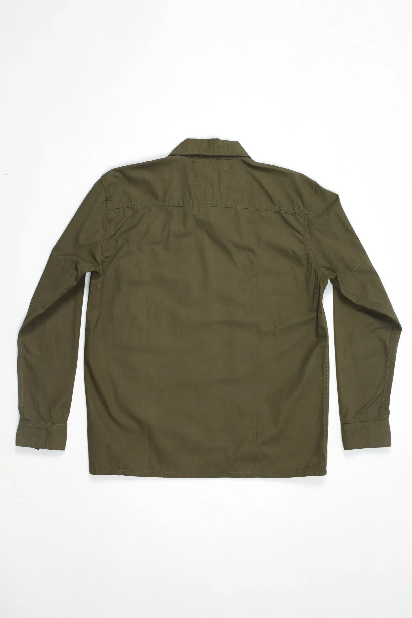 6002 Lightweight Zip-Front Jacket | Olive