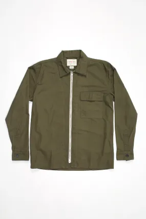 6002 Lightweight Zip-Front Jacket | Olive