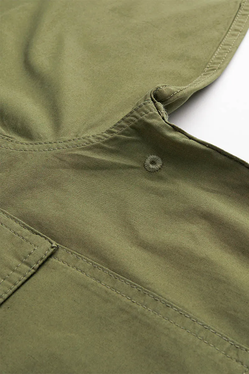 6002 Lightweight Zip-Front Jacket | Olive