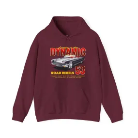 80s Dynamic Road Rebels 53 Hoodie