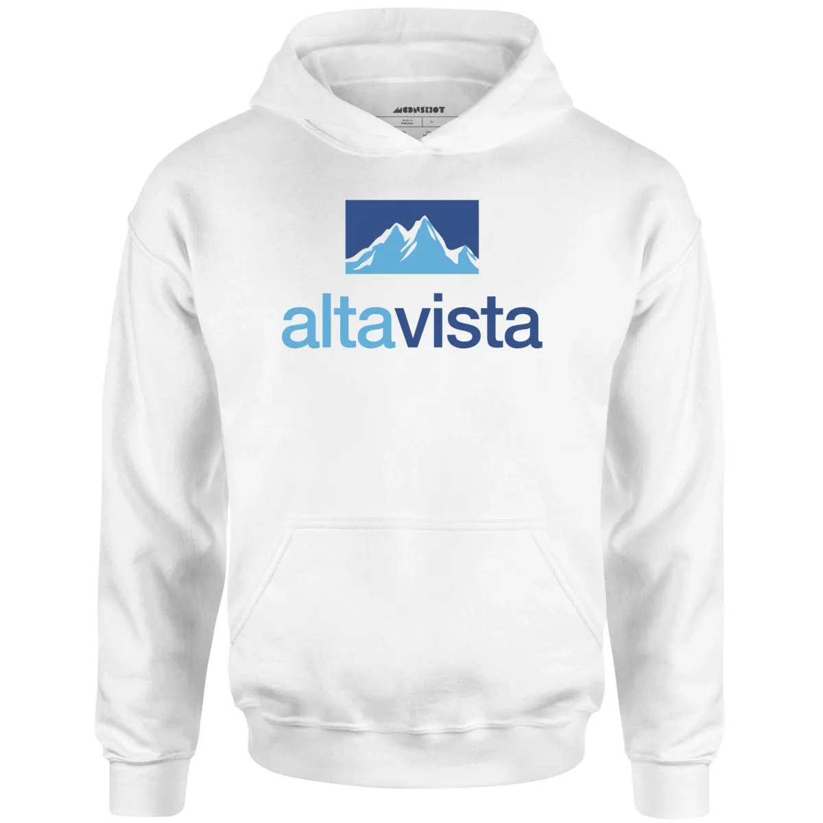 Alta Vista - Vintage Internet - Unisex Hoodie