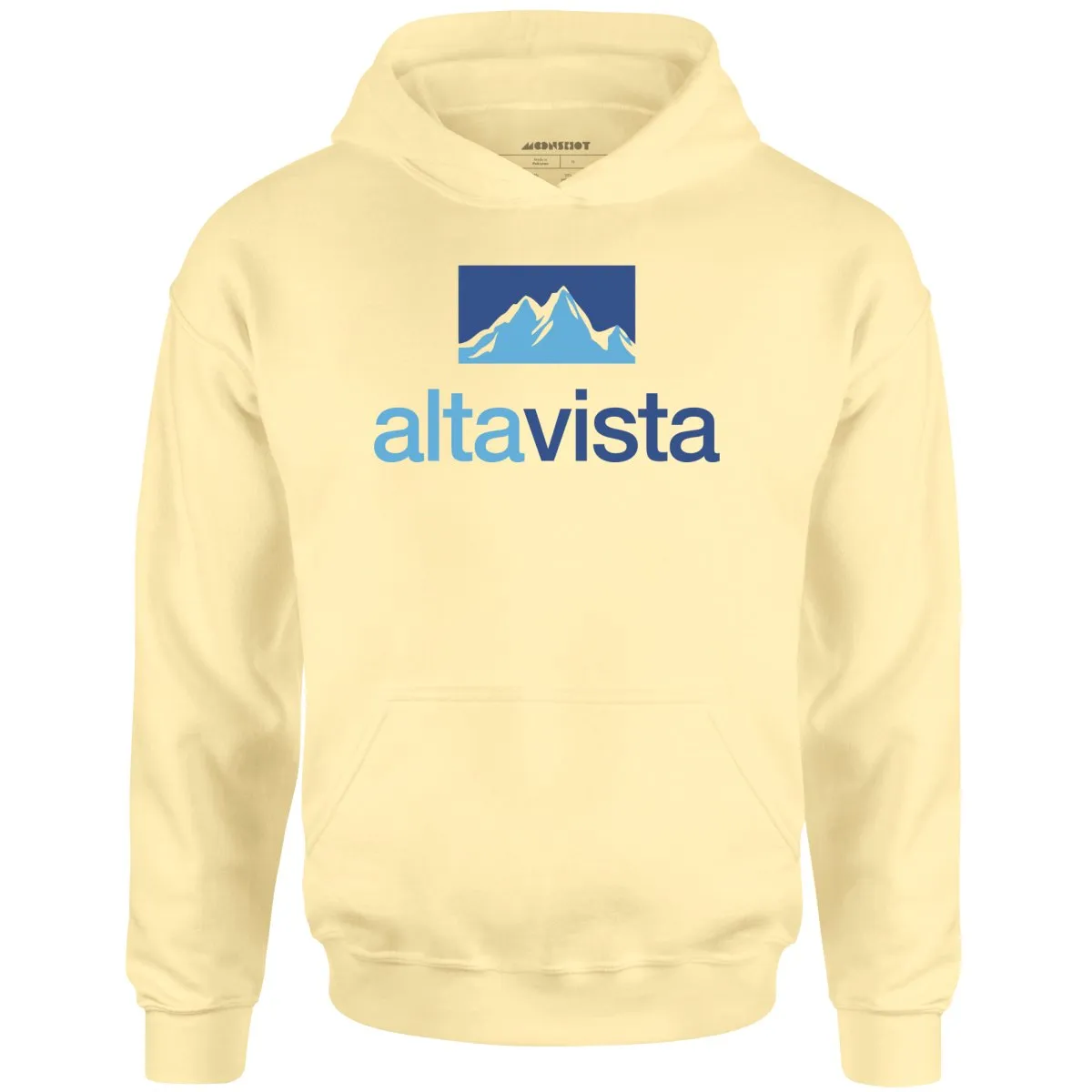 Alta Vista - Vintage Internet - Unisex Hoodie