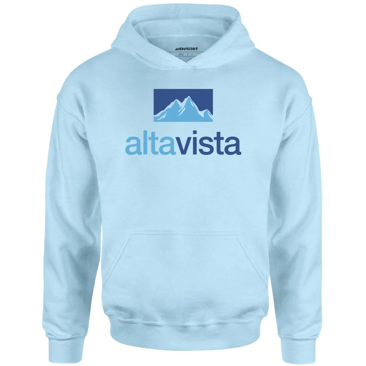 Alta Vista - Vintage Internet - Unisex Hoodie