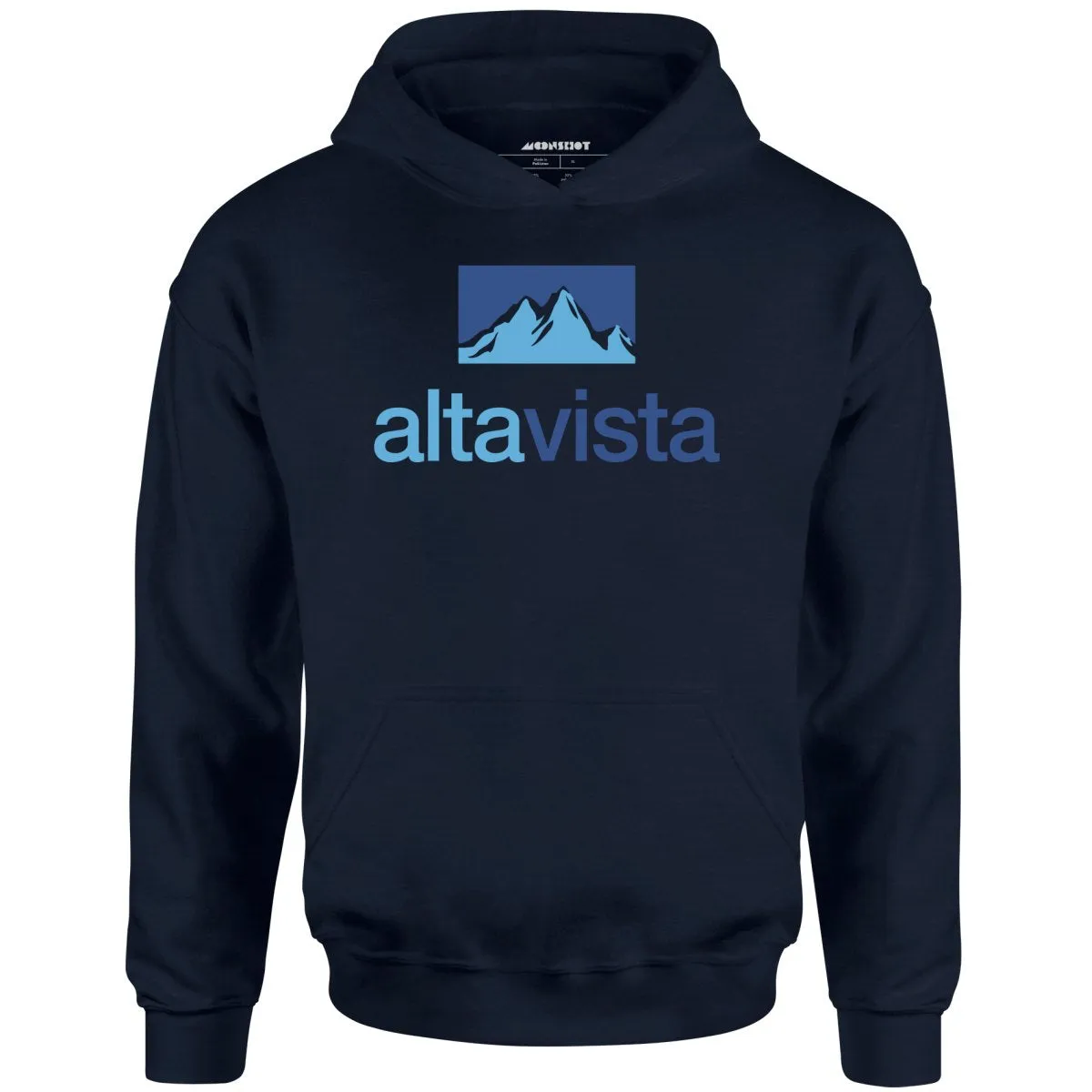 Alta Vista - Vintage Internet - Unisex Hoodie