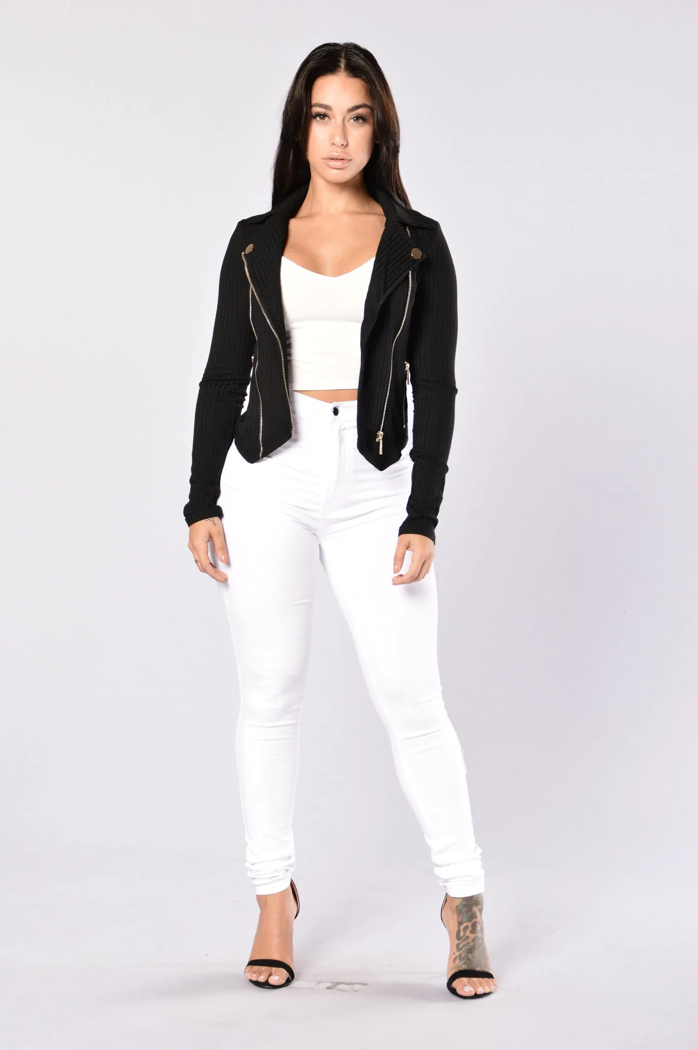 Ashton Jacket - Black