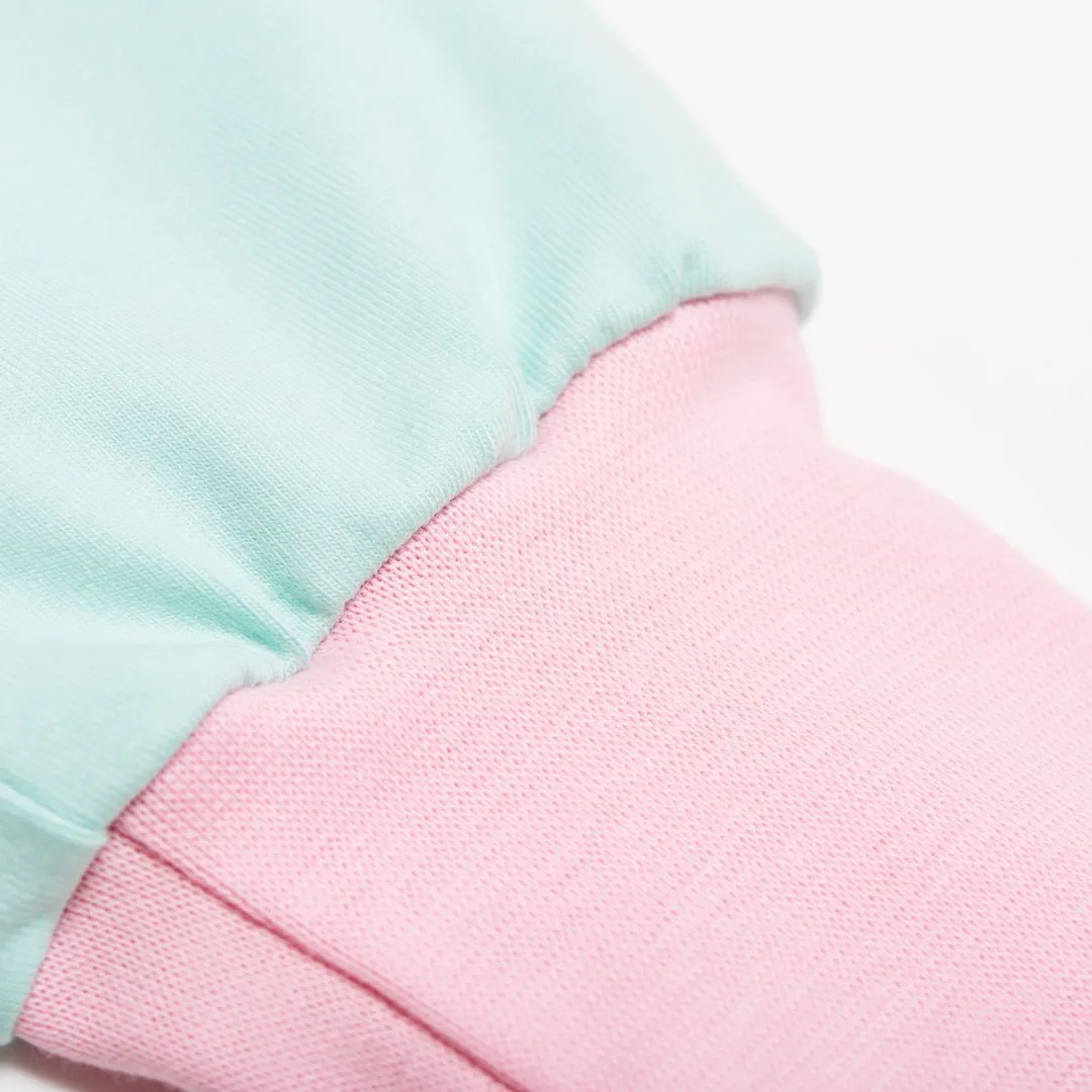 Baby pants "Spearmint/Baby Pink"