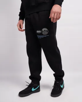 Black Placid Blue Caruso Joggers