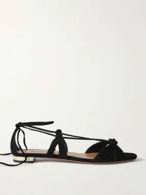 Cala di Volpe suede sandals