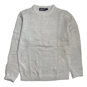 Crew Neck Sweater Grey Mel