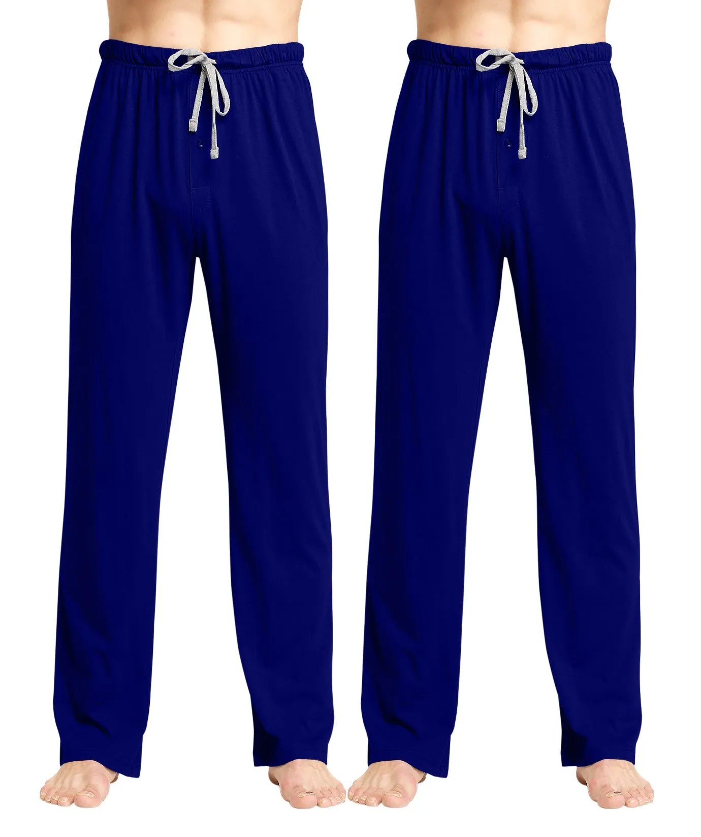 CYZ Comfortable Jersey Cotton Knit Pajama Lounge Sleep Pants