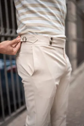 Double Buckel with Two Button Gurkha Trouser