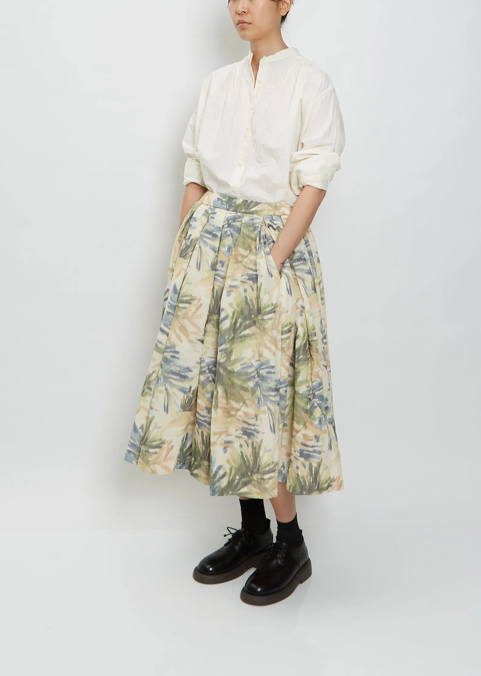 Double Rideaux Skirt