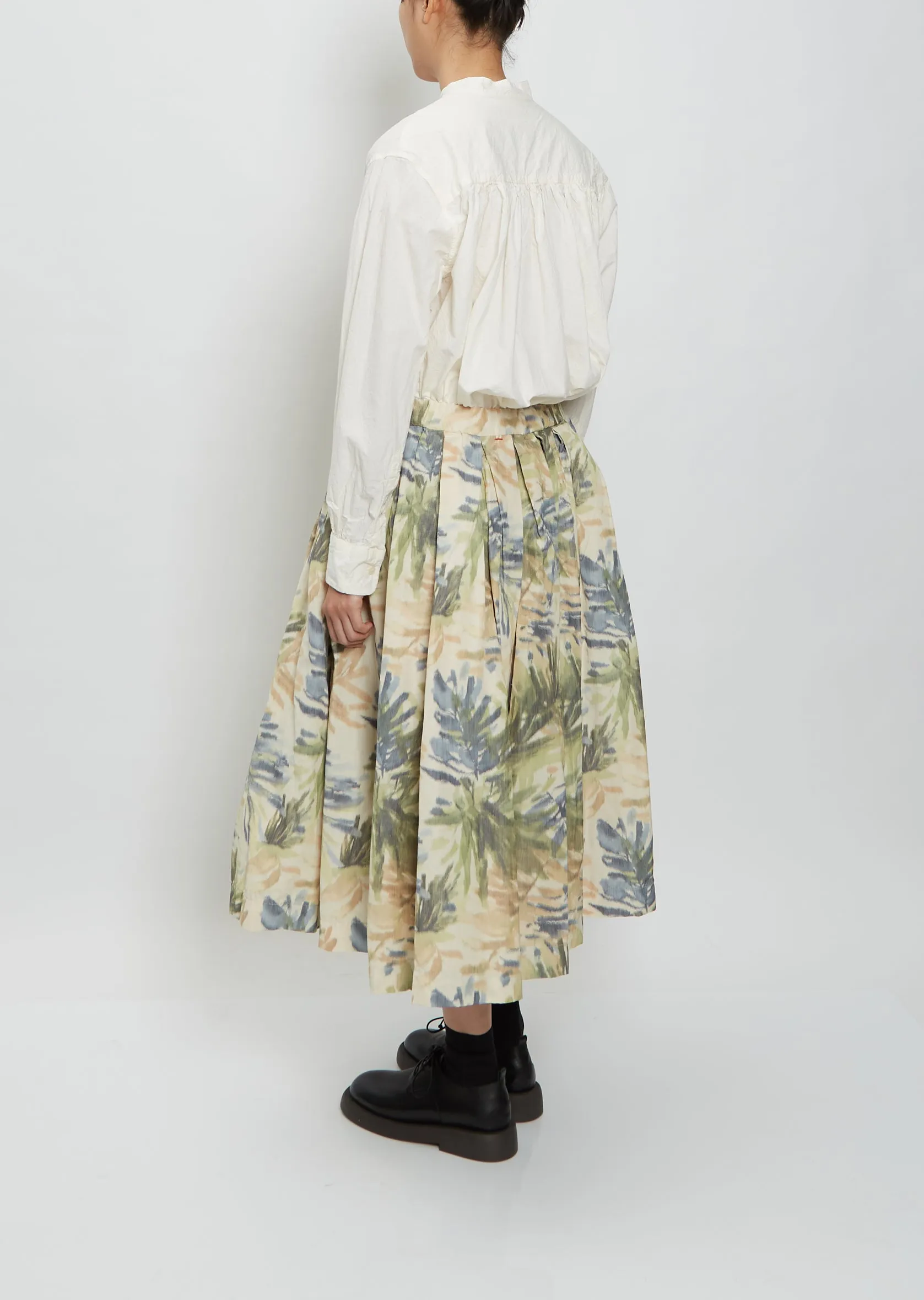 Double Rideaux Skirt