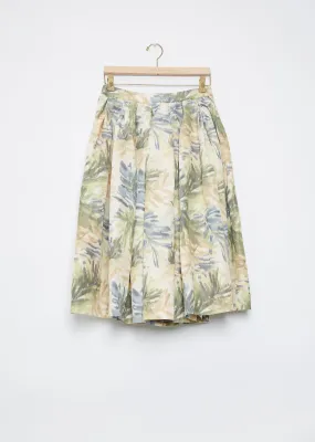 Double Rideaux Skirt