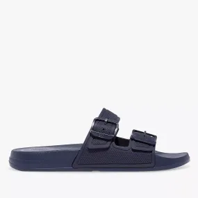 FitFlop IQushion Slider Sandals, Midnight Navy