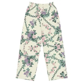 FLOWA CHAINZ® Unisex Wide-Leg Pants