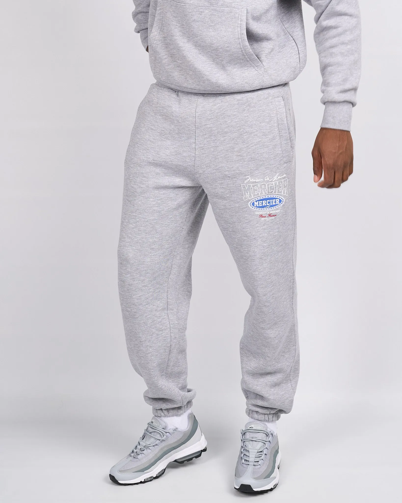 Grey Marl Multi Tour Joggers