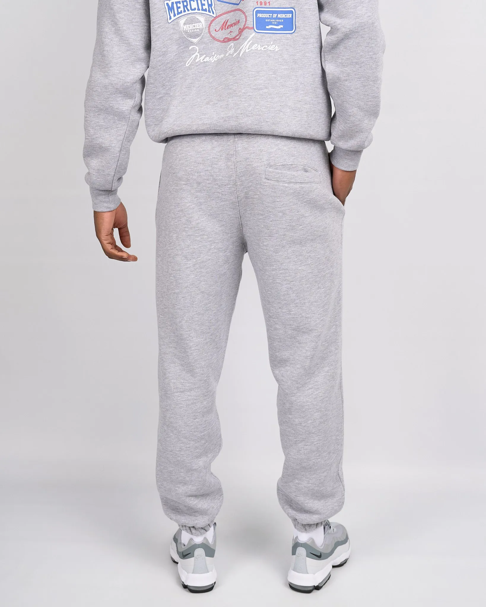 Grey Marl Multi Tour Joggers