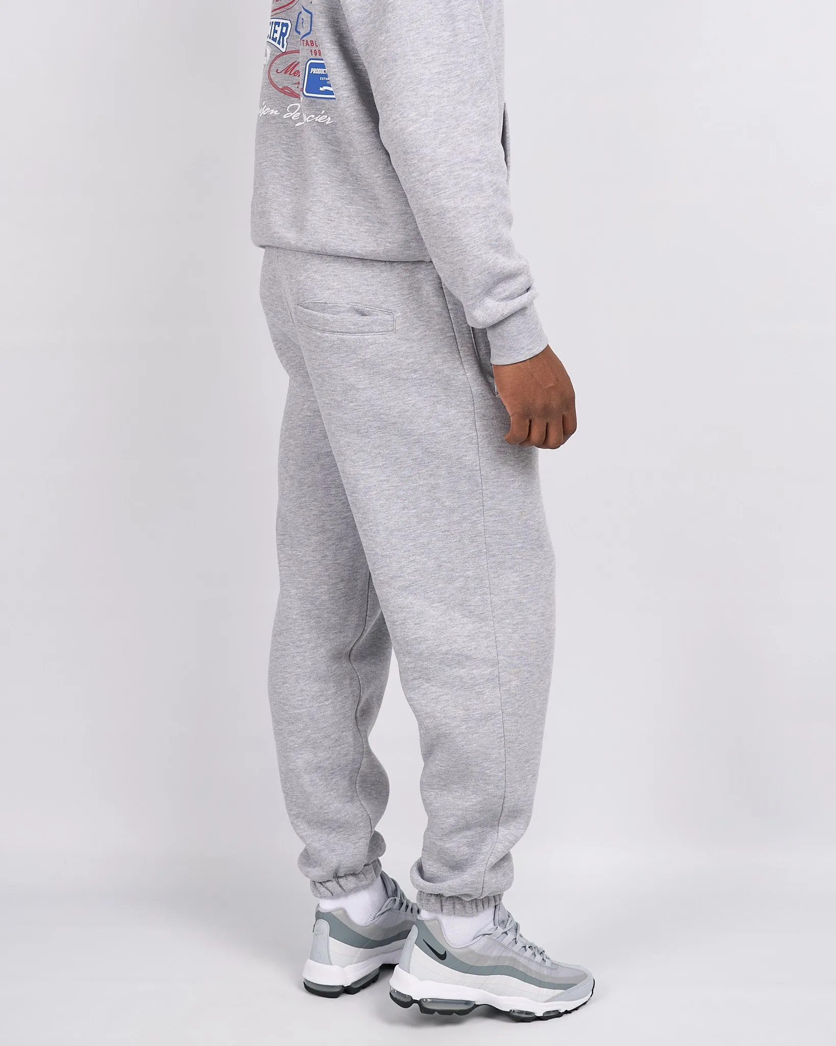 Grey Marl Multi Tour Joggers