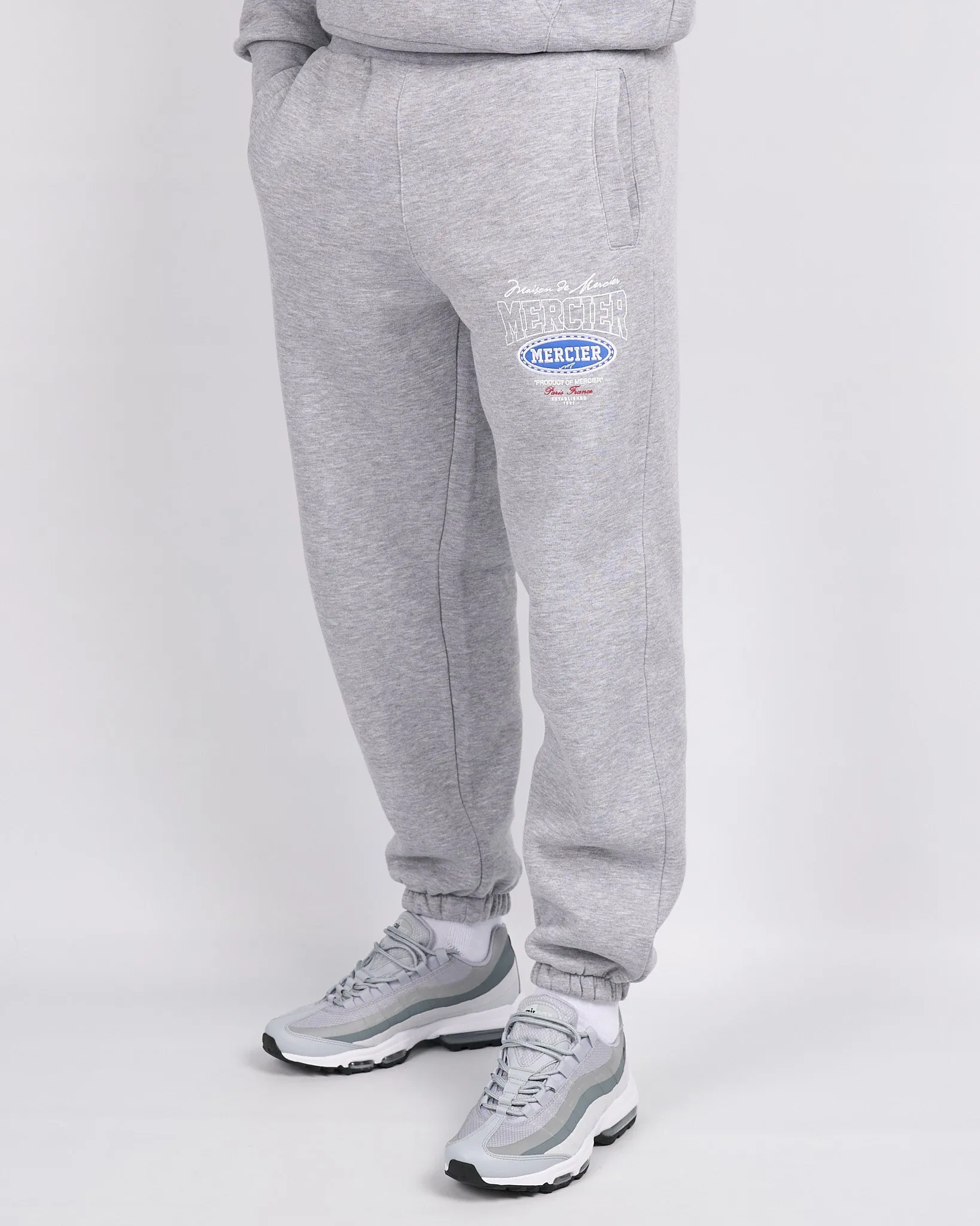 Grey Marl Multi Tour Joggers