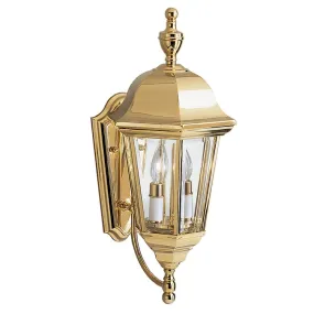 Grove Mill Two-Light Outdoor Wall Lantern