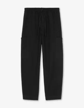 Kenzo Black Cargo Joggers