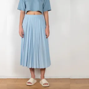 Loulou Nanao Skirt - Sky