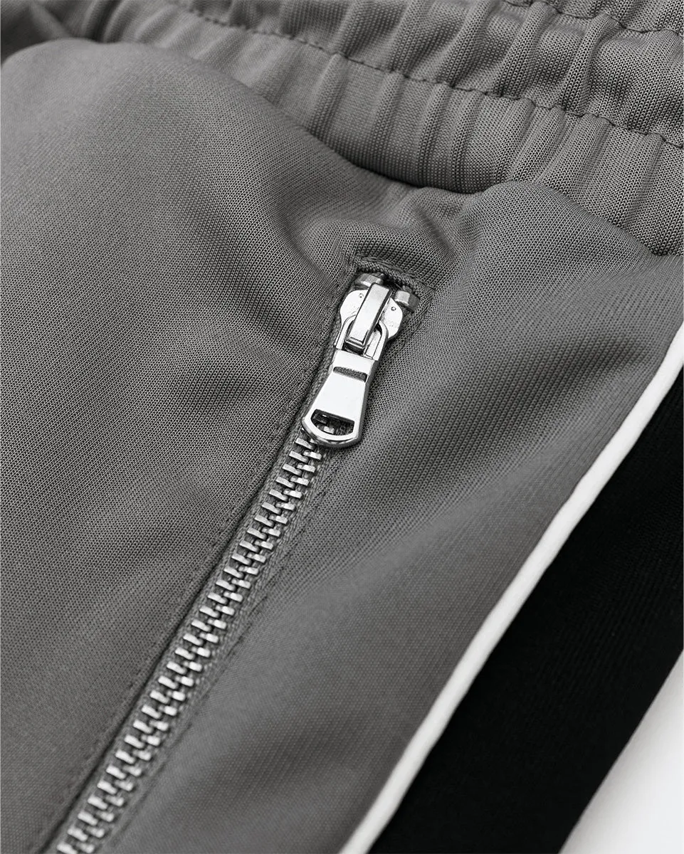 Lux Racer Track Pant - Grey