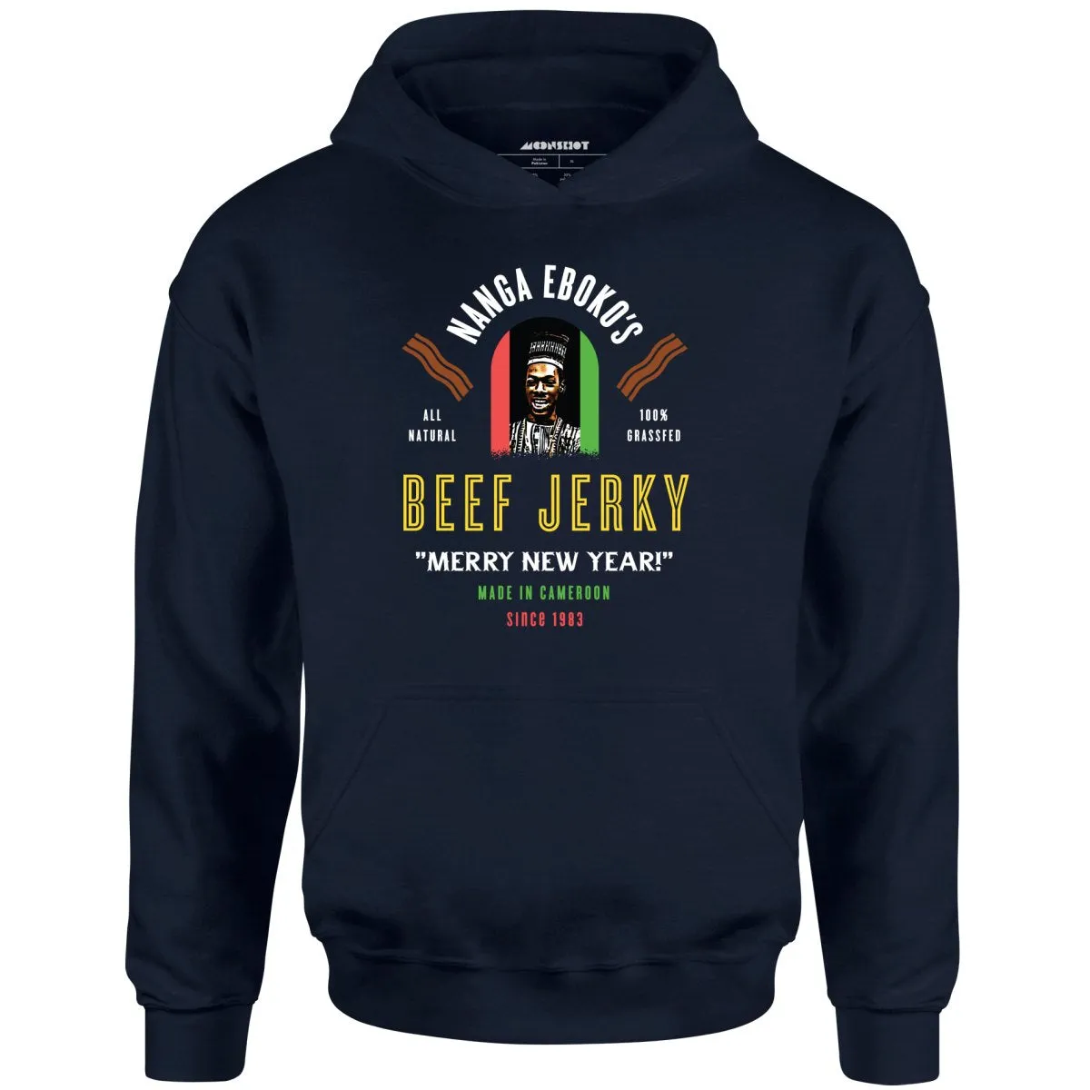 Nanga Eboko's Beef Jerky - Unisex Hoodie