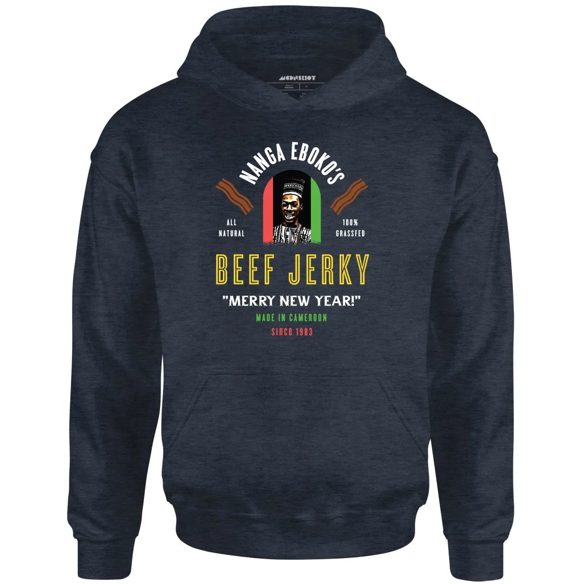 Nanga Eboko's Beef Jerky - Unisex Hoodie