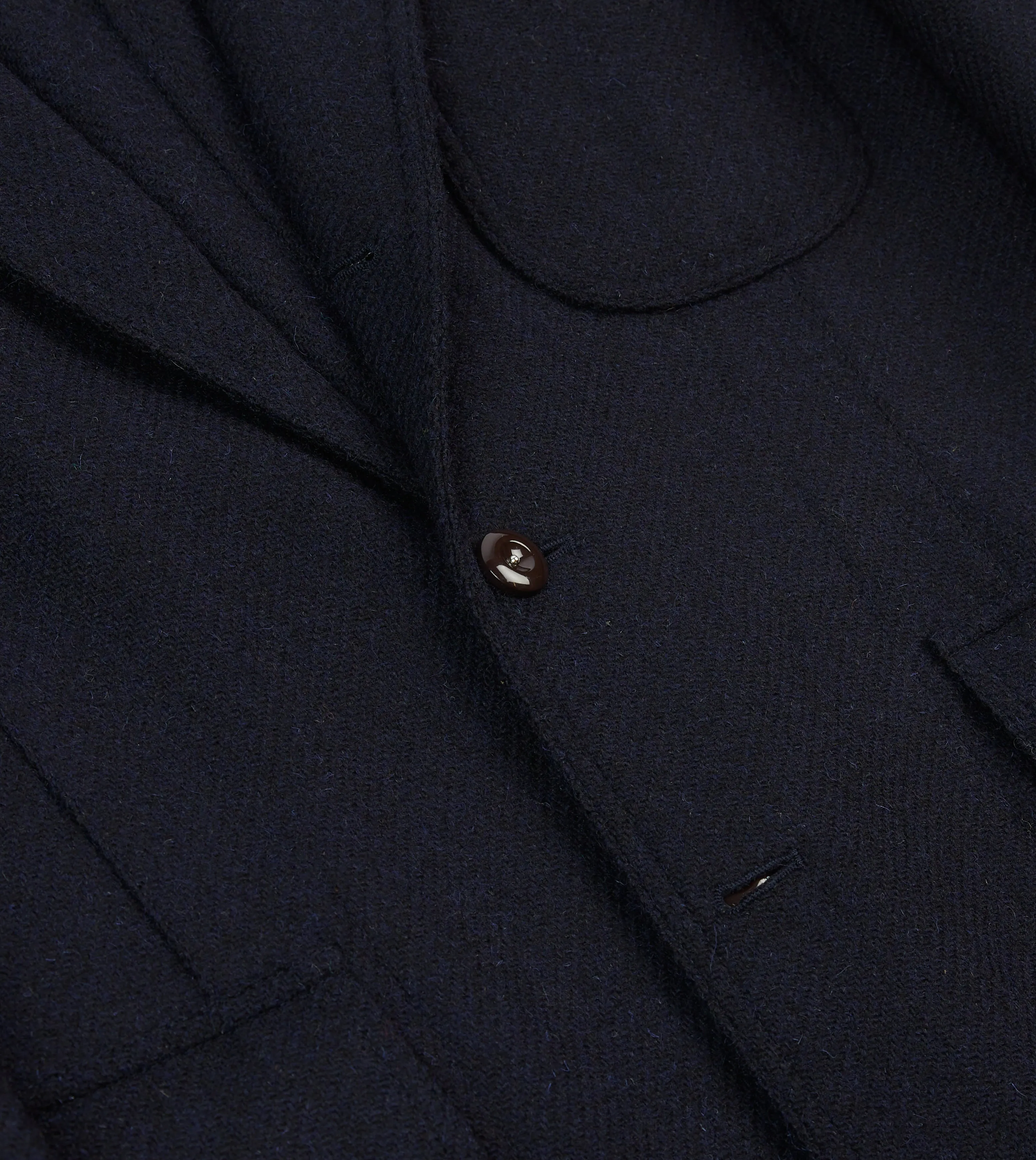 Navy Harris Tweed Games Blazer Mk. VII