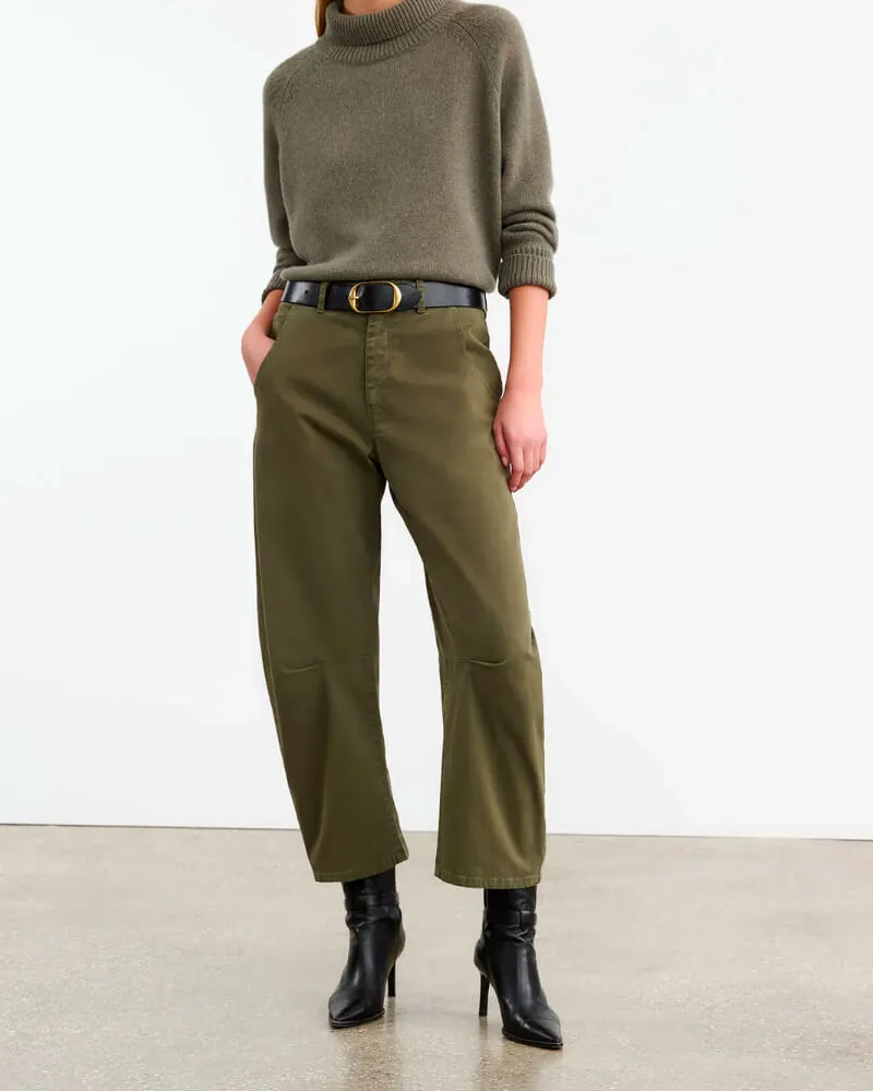 Nili Lotan - Emerson Pant in Loden