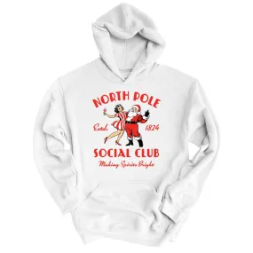 North Pole Social Club - Hoodie