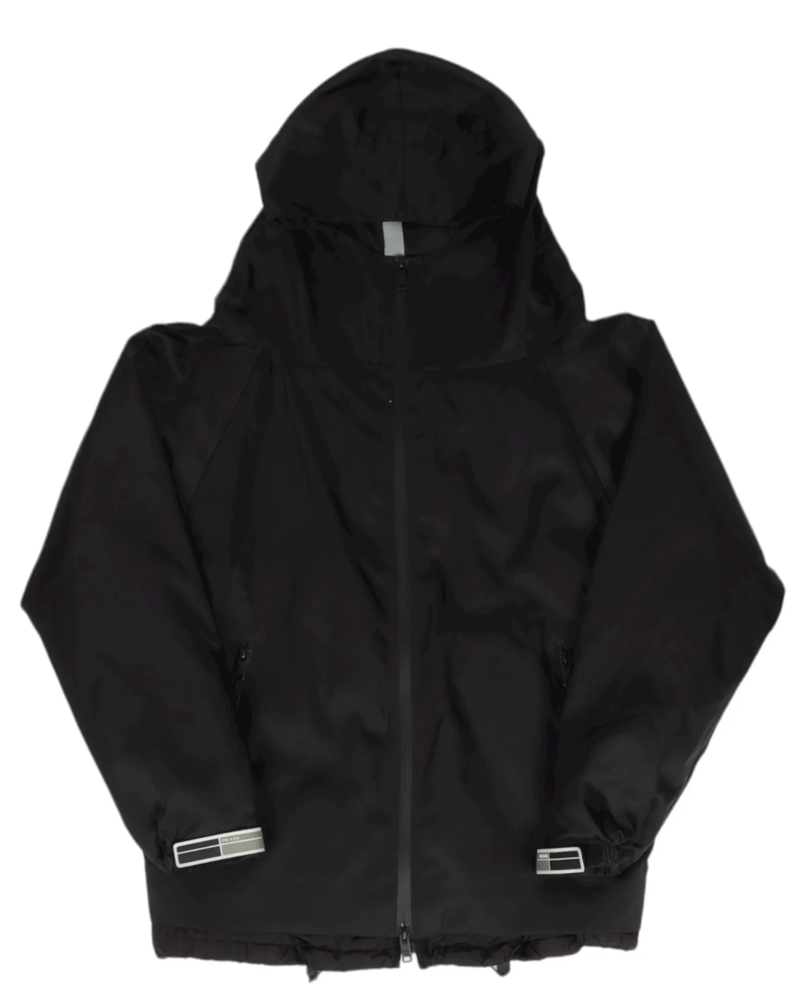 Nylon Double-Layered Velcro Jacket