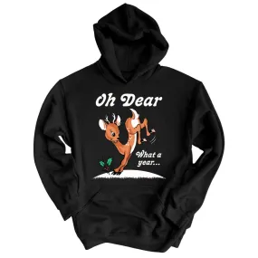 Oh Dear What A Year Hoodie