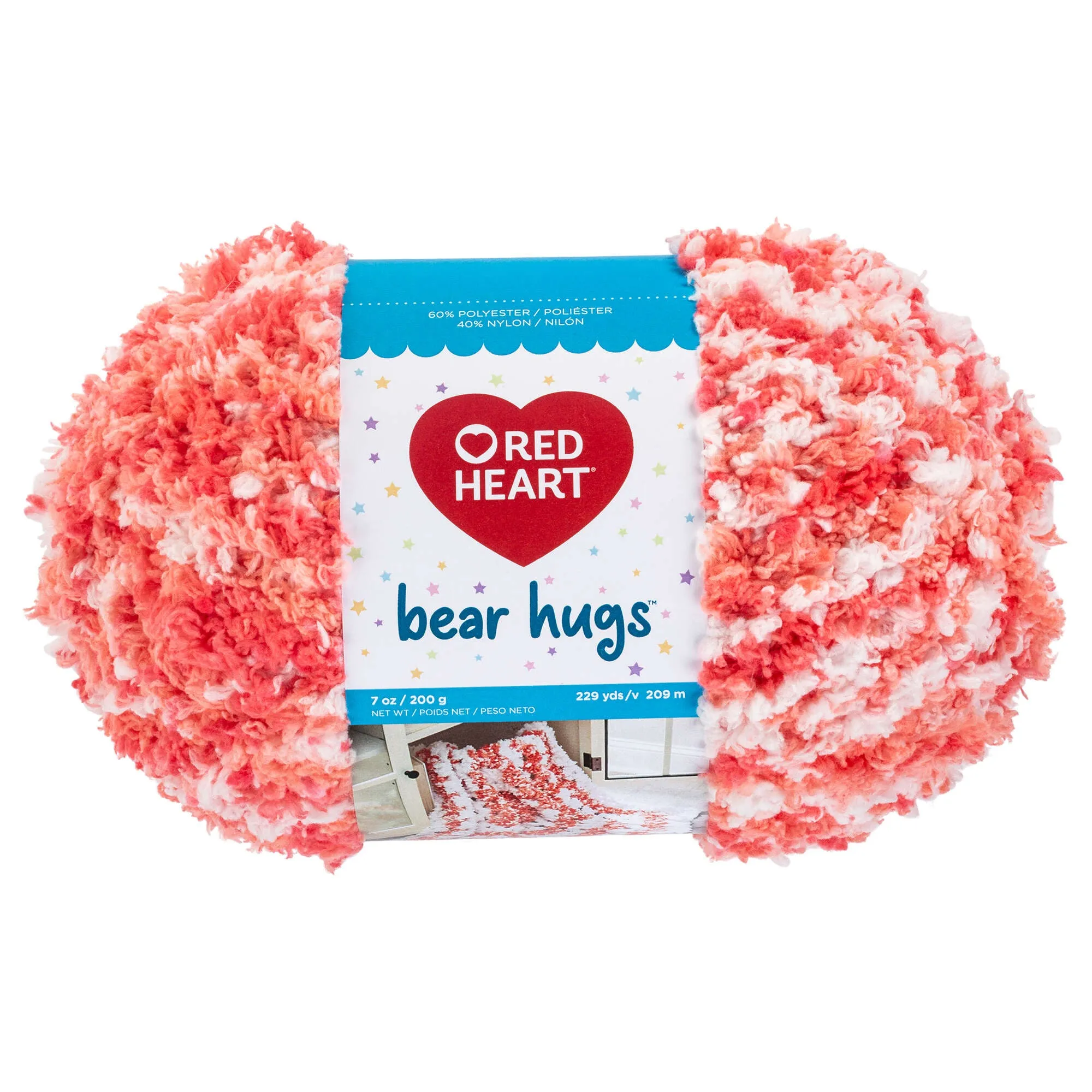 Red Heart Bear Hugs Yarn  - Discontinued Shades