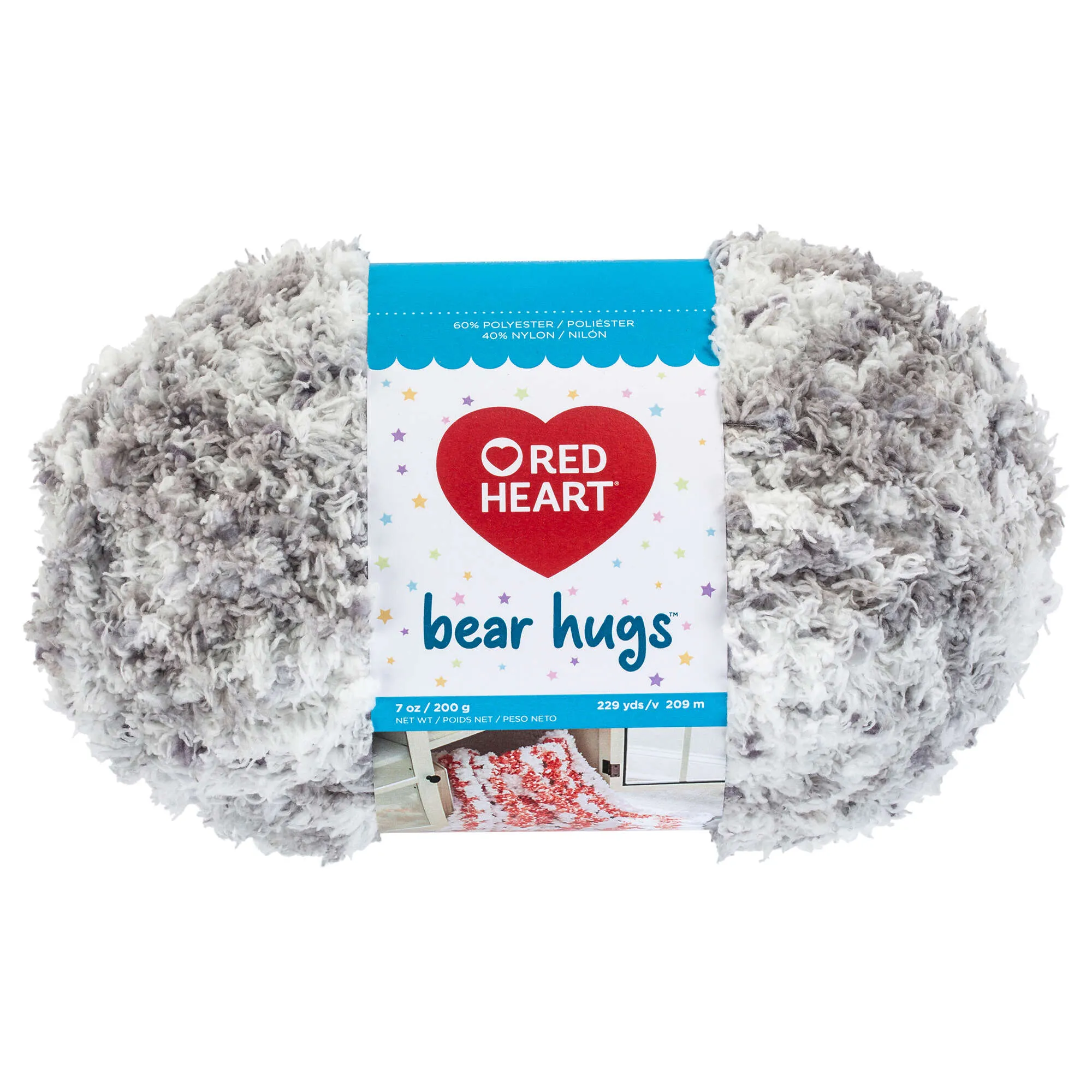 Red Heart Bear Hugs Yarn  - Discontinued Shades