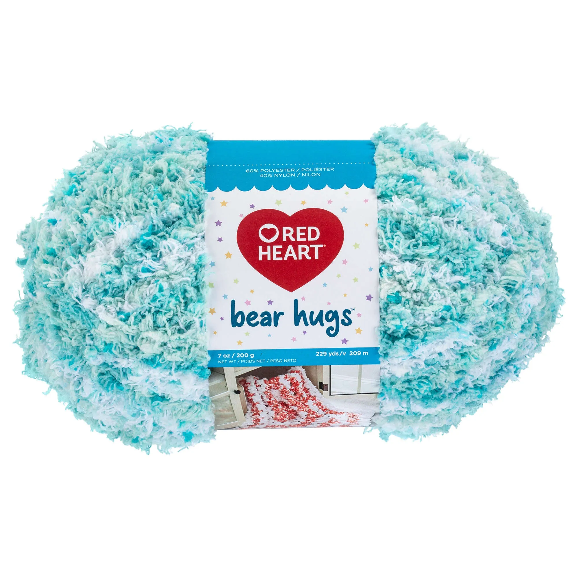 Red Heart Bear Hugs Yarn  - Discontinued Shades