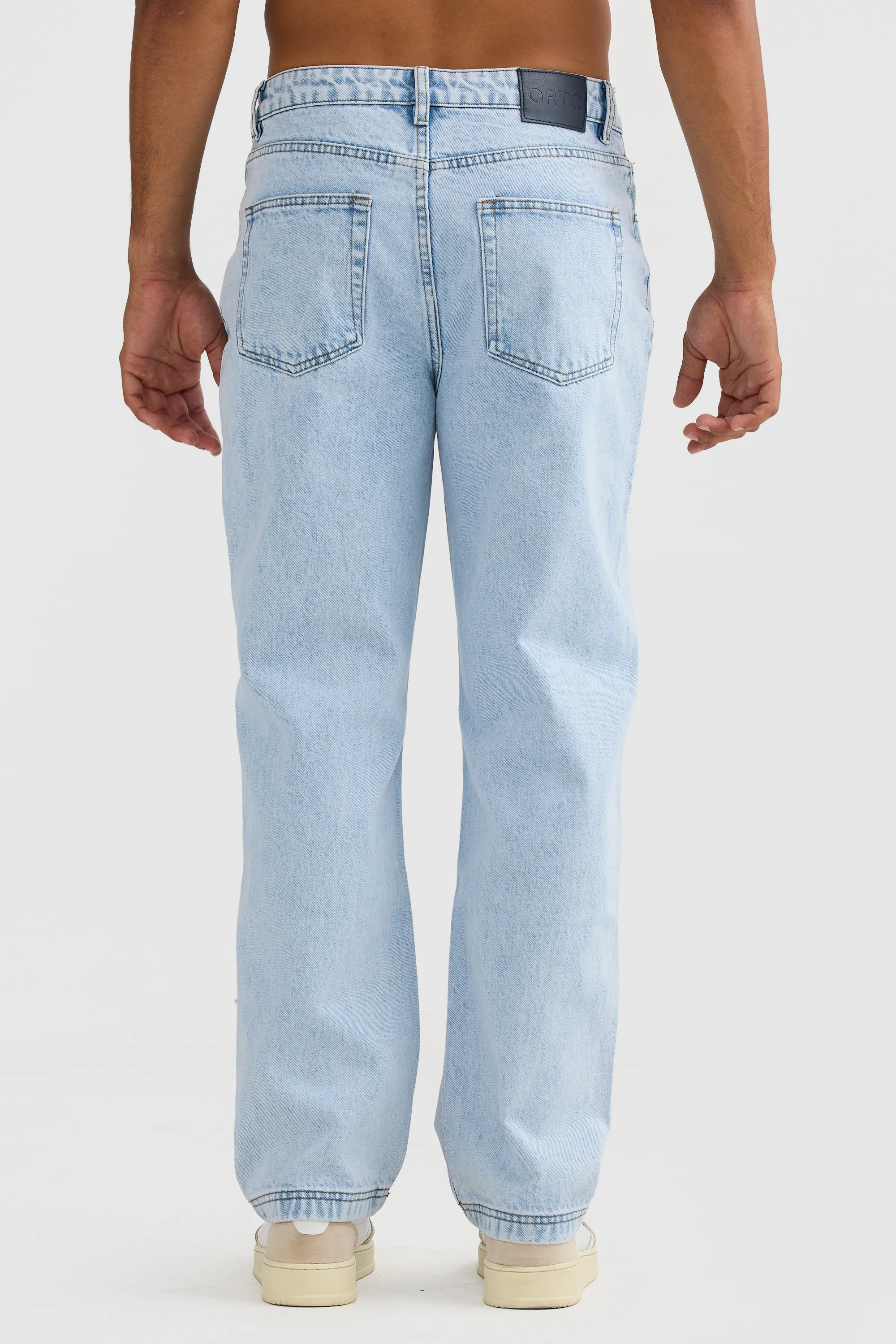 Relaxed Jean Light Blue