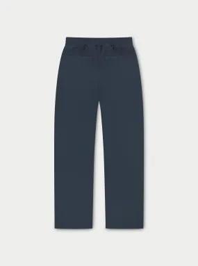 RELAXED TAPERED LEG JOGGERS - NAVY