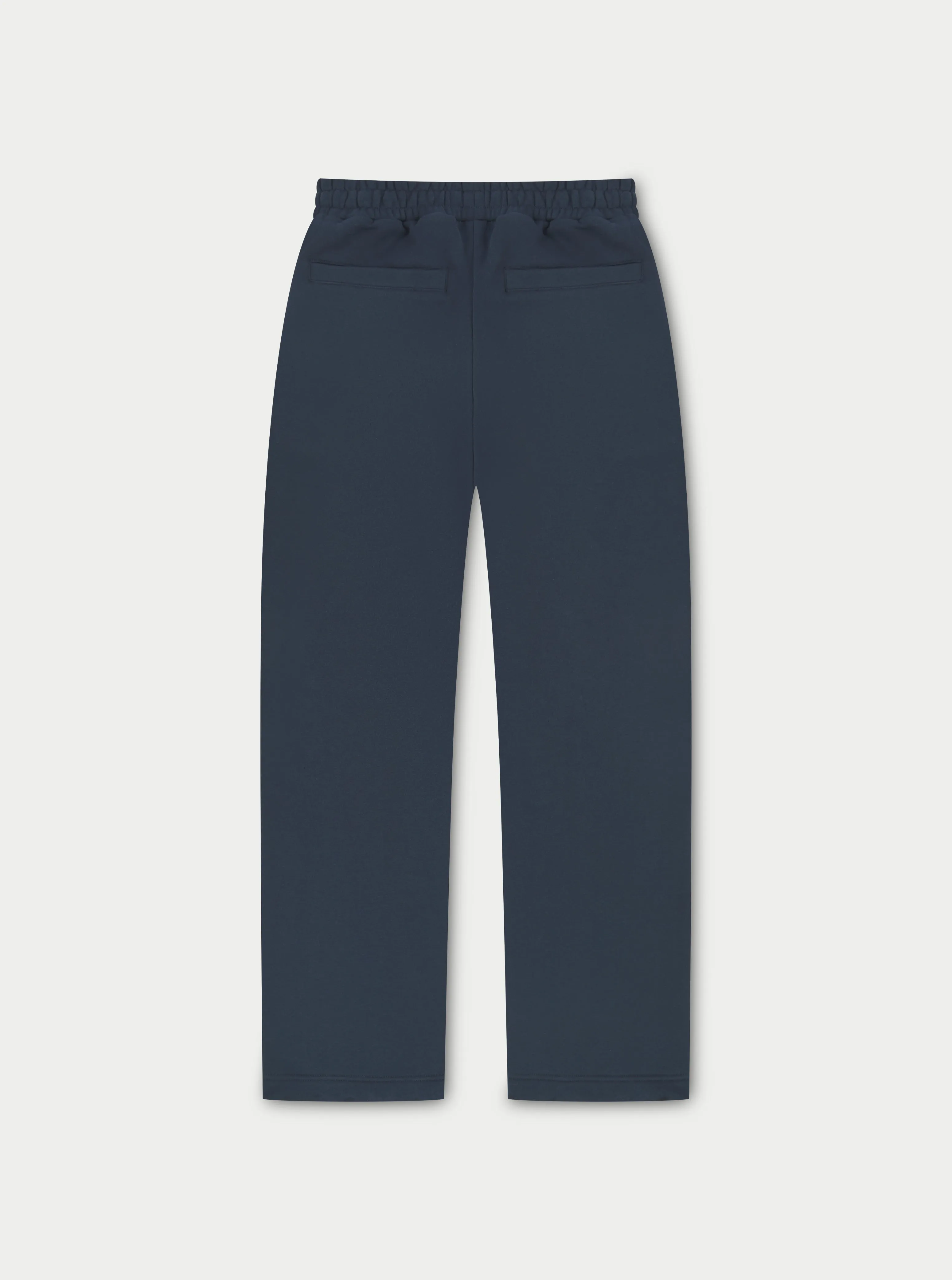 RELAXED TAPERED LEG JOGGERS - NAVY