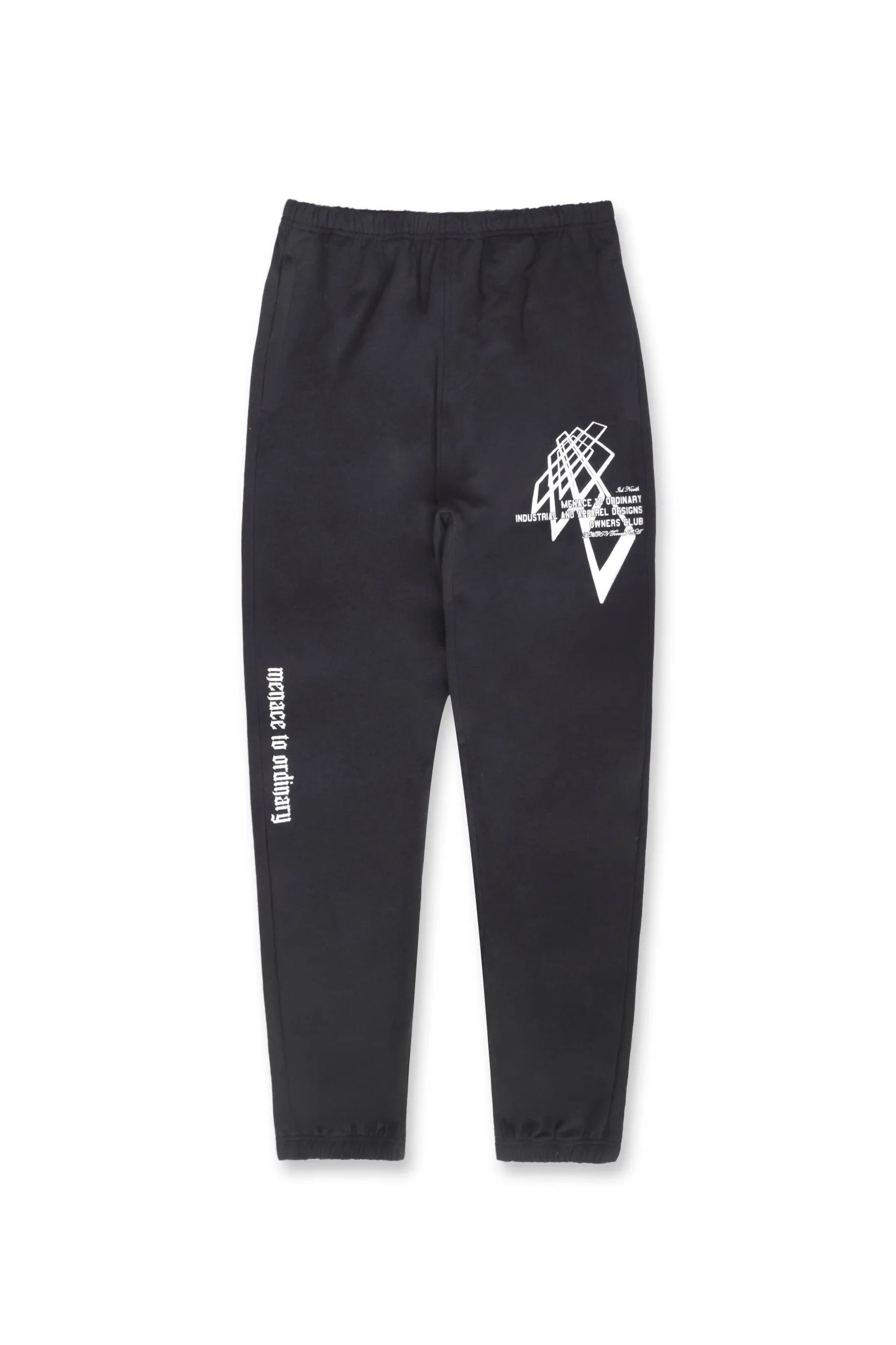 Rest Day Relaxed Fit Joggers - Black