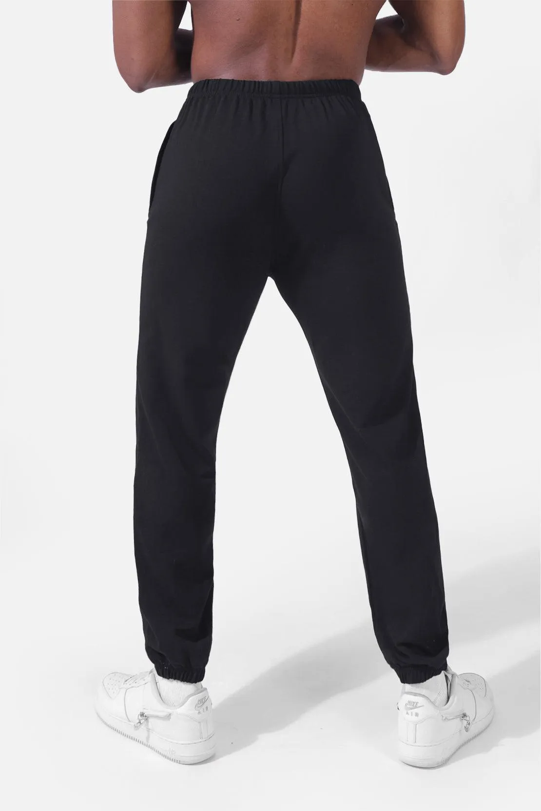 Rest Day Relaxed Fit Joggers - Black