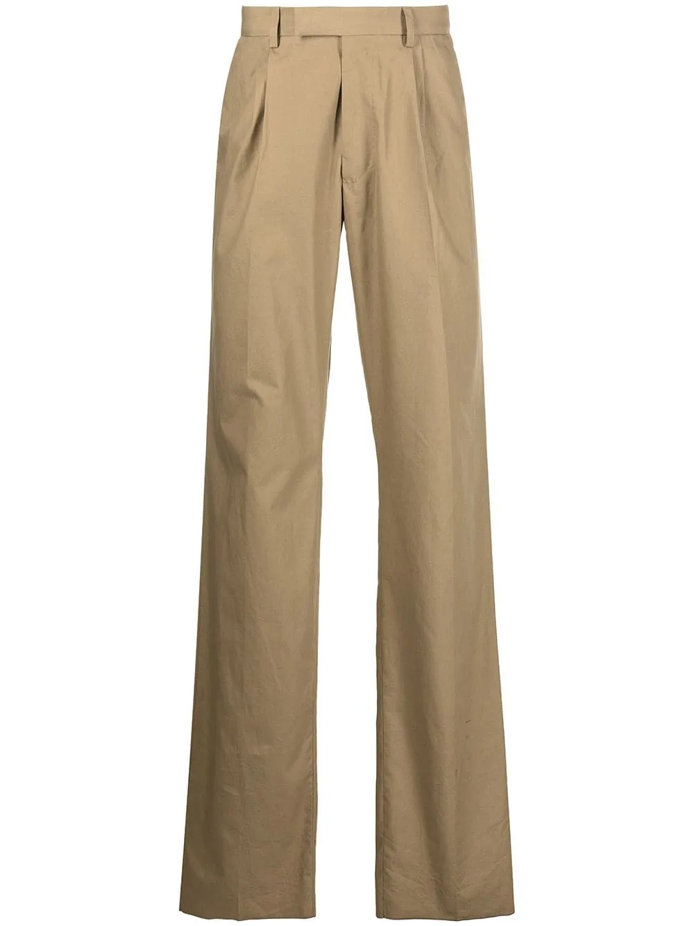 SINGLE PLEAT RELAXED TROUSER 210 KHA BEI