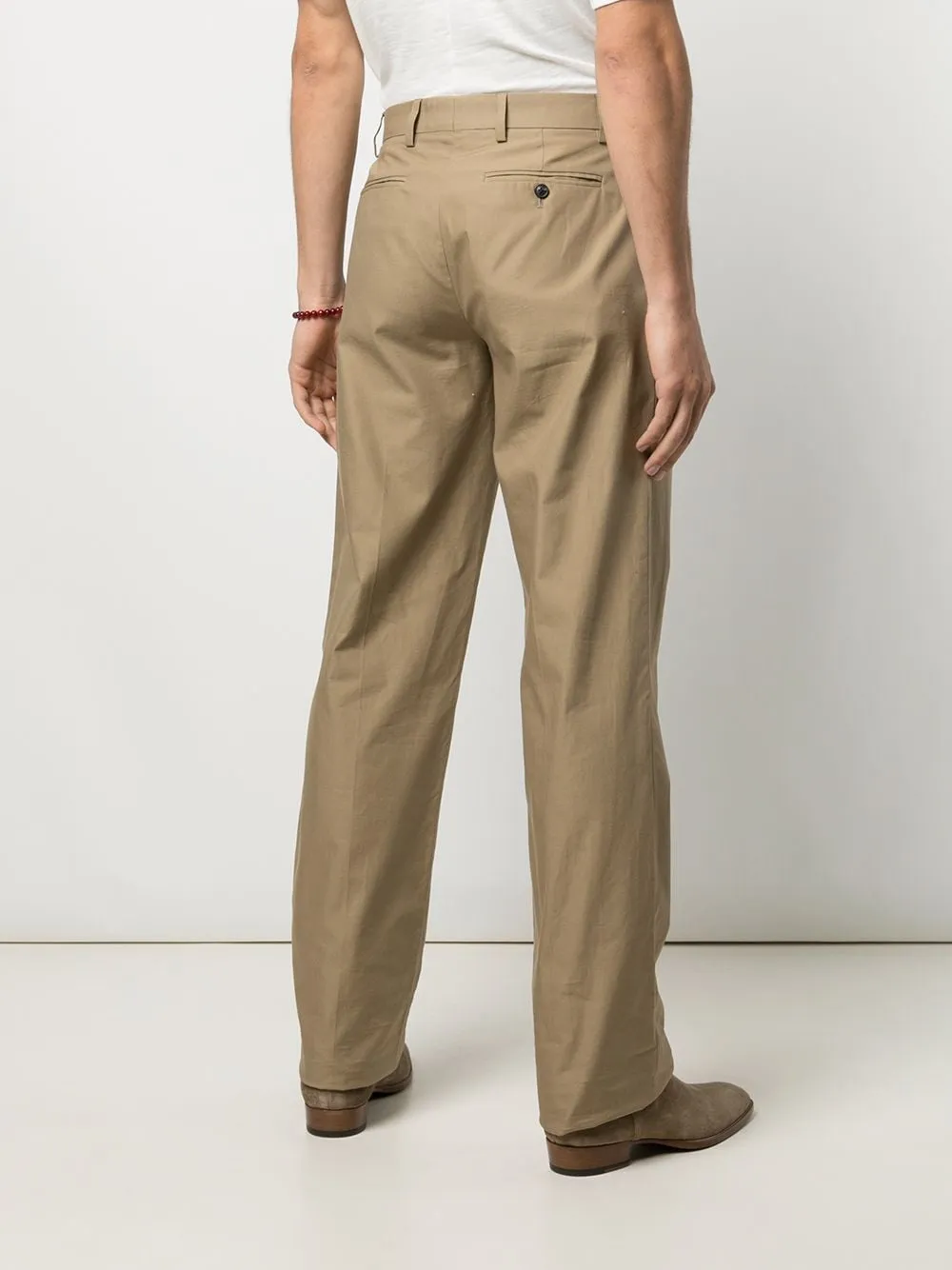 SINGLE PLEAT RELAXED TROUSER 210 KHA BEI