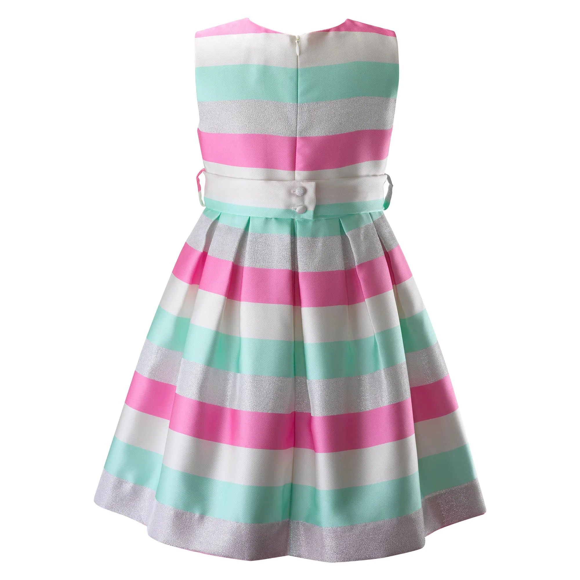 Sparkle Stripe Party Dress