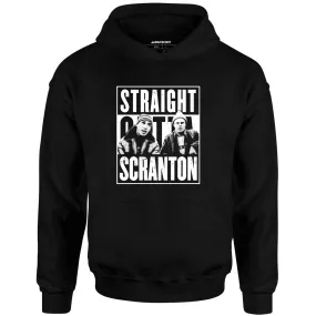 Straight Outta Scranton - Lazy Scranton - Unisex Hoodie