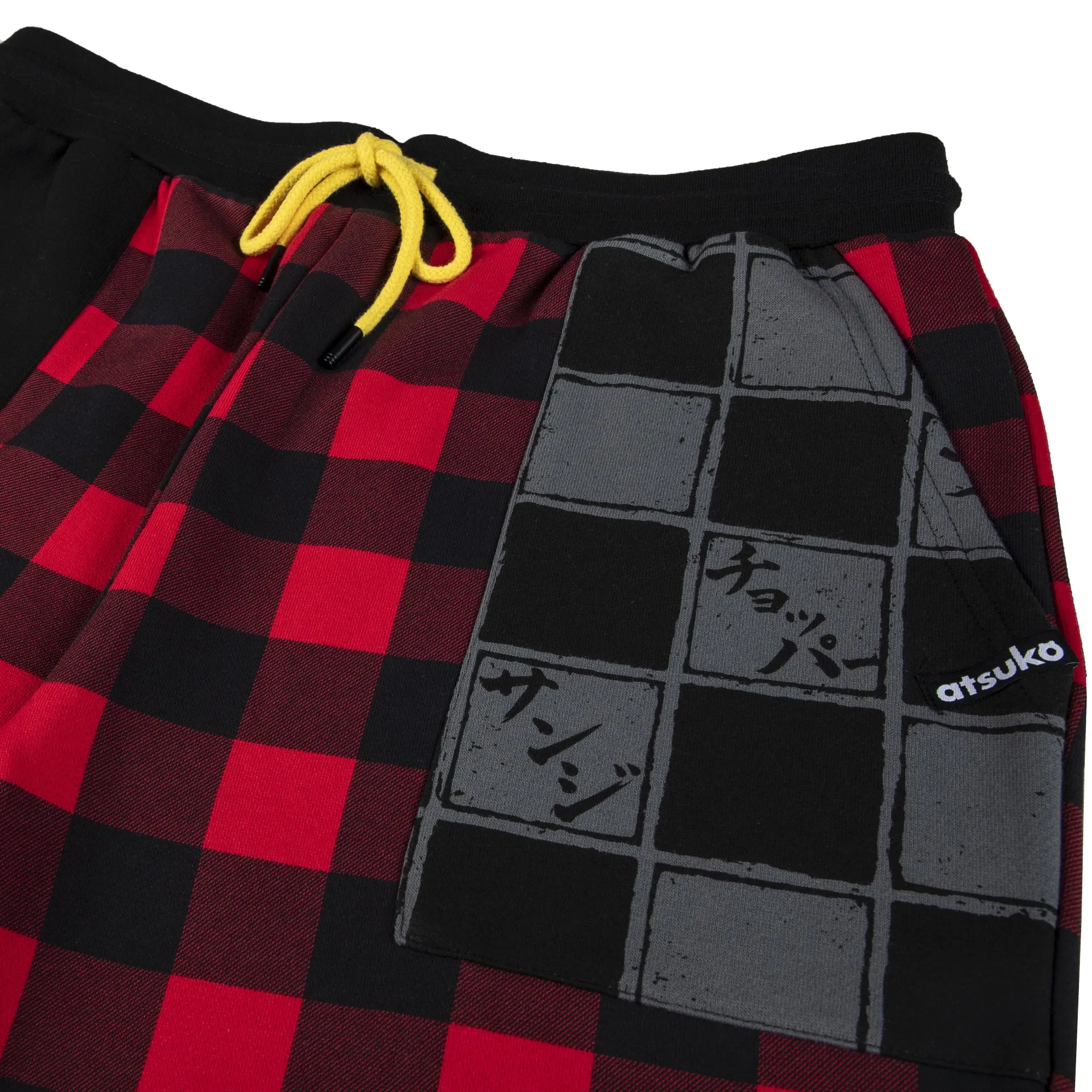 Straw Hat Pirates Patchwork Joggers